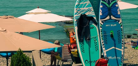 Пляж Ривьера