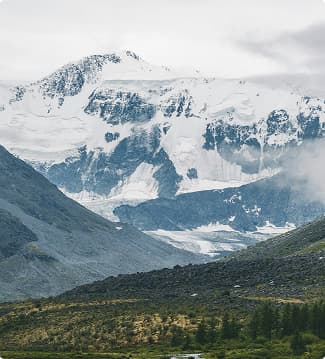 Горный воздух республики Алтай